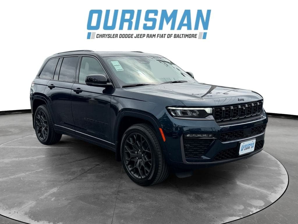 2026 Jeep Grand Cherokee Summit — photo 1 of 21