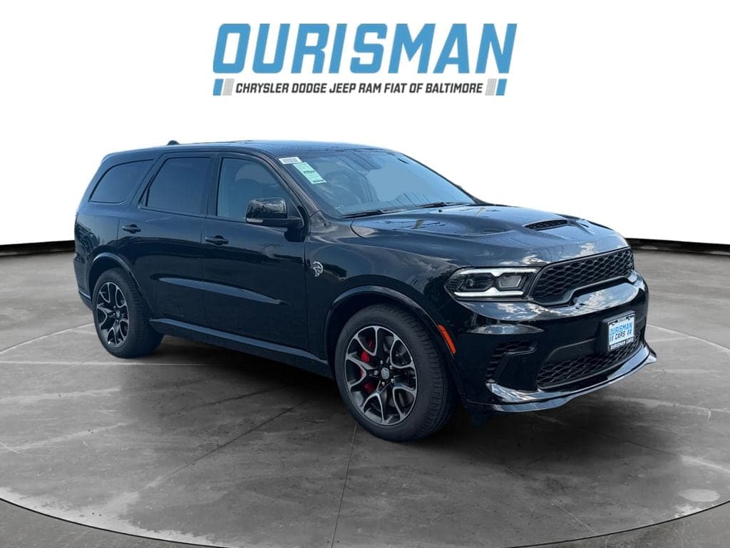 2026 Dodge Durango SRT Hellcat — photo 1 of 33