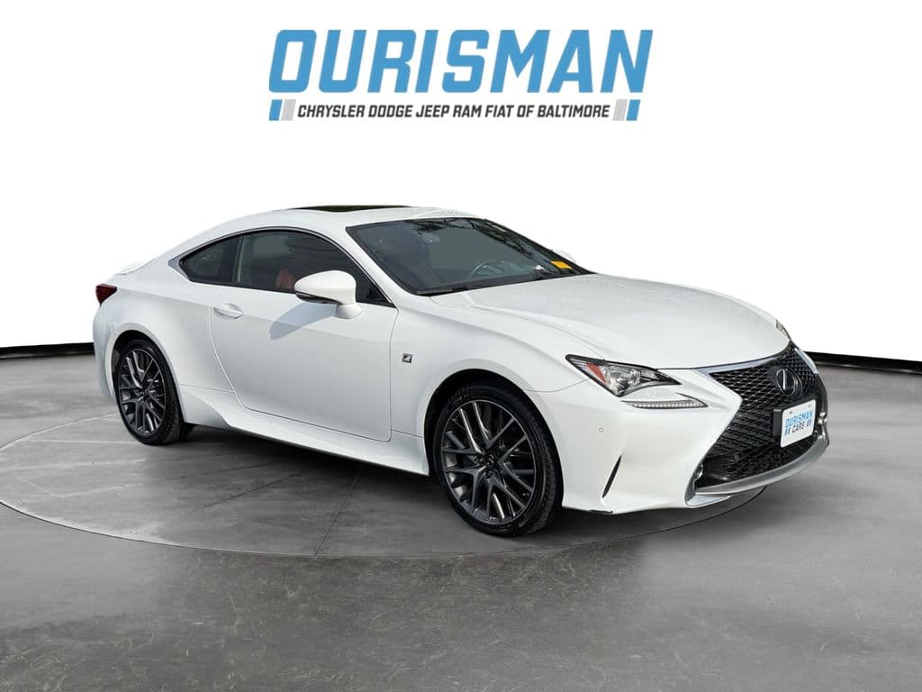 2016 Lexus RC 300 Base — photo 1 of 21