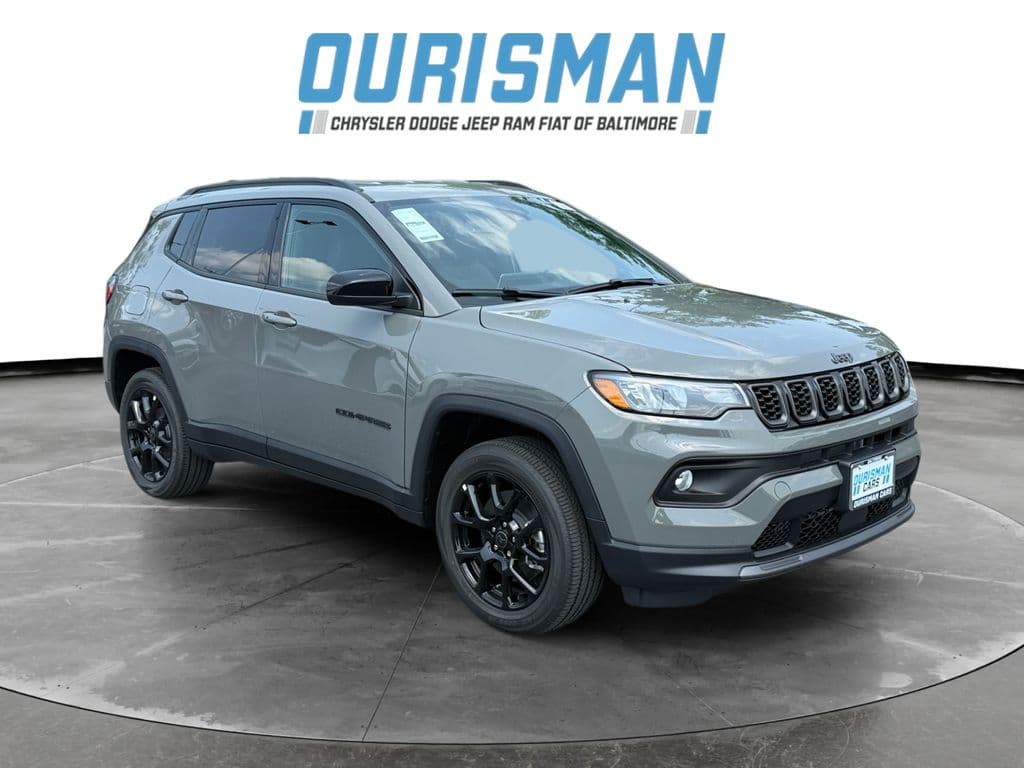 2026 Jeep Compass Latitude — photo 1 of 30