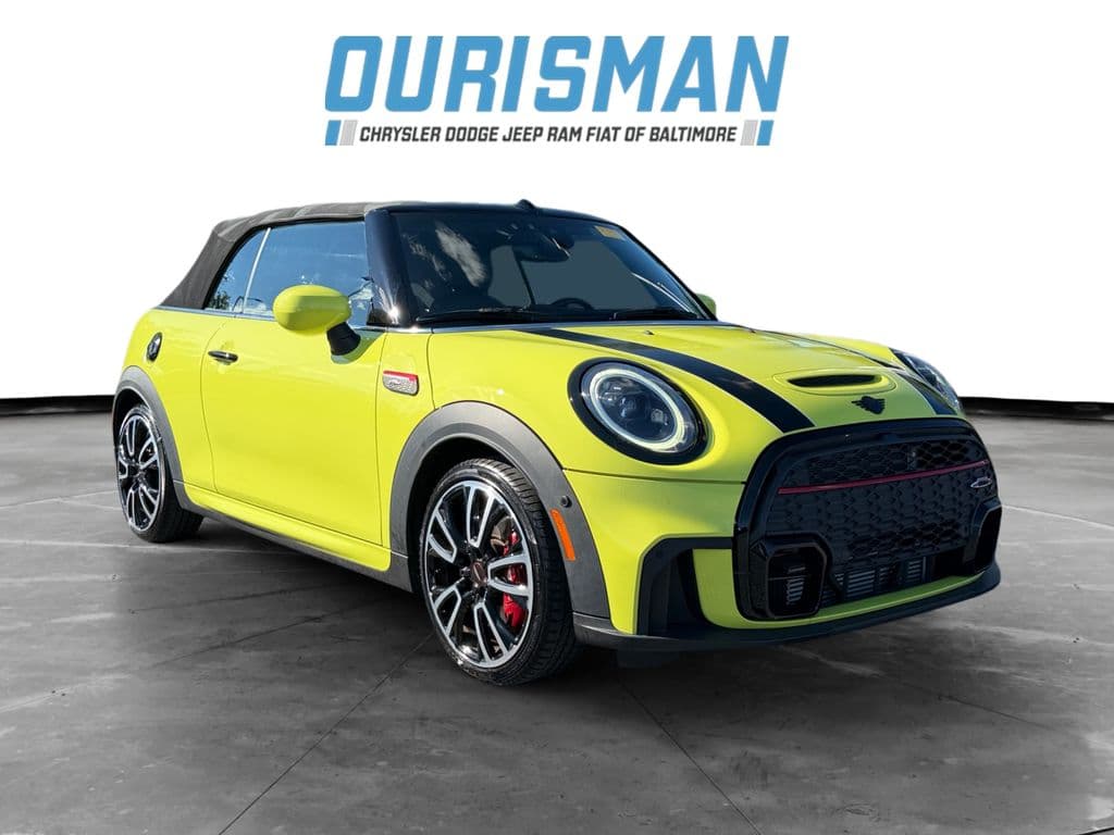 2022 Mini Convertible John Cooper Works — photo 1 of 21