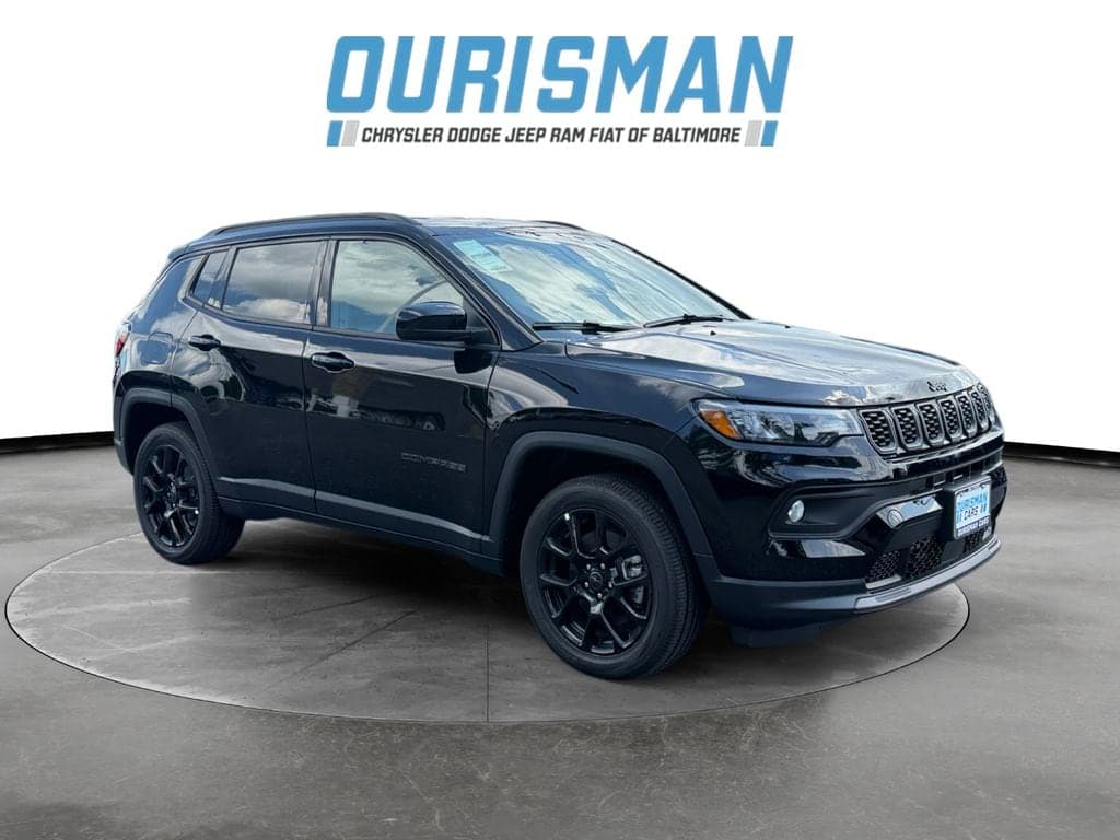 2026 Jeep Compass Latitude — photo 1 of 30