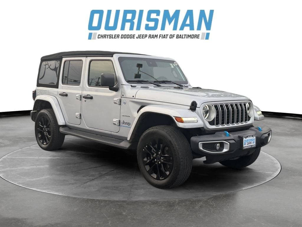 2024 Jeep Wrangler 4xe Sahara — photo 1 of 21