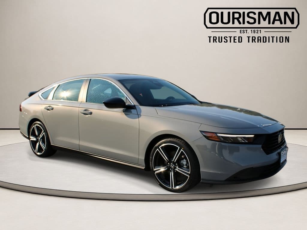 2025 Honda Accord Hybrid Sport — photo 1 of 39