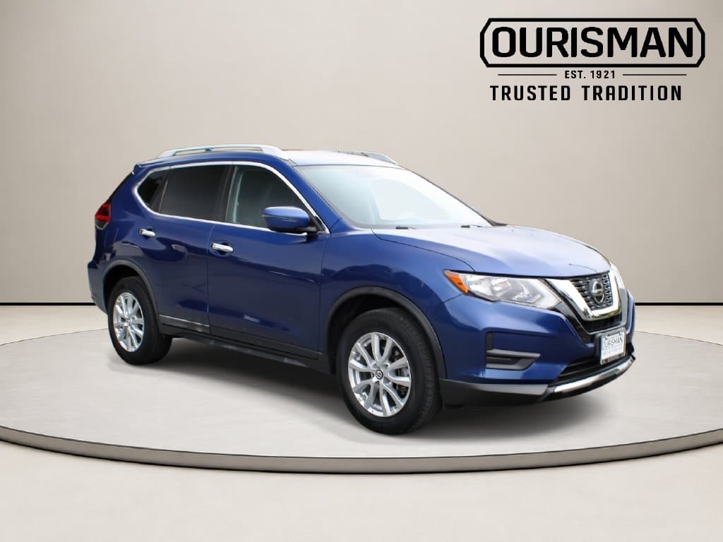 2018 Nissan Rogue SV — photo 1 of 38