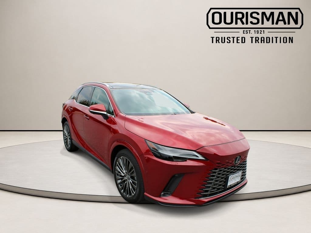 2023 Lexus RX RX 350 Luxury — photo 1 of 39