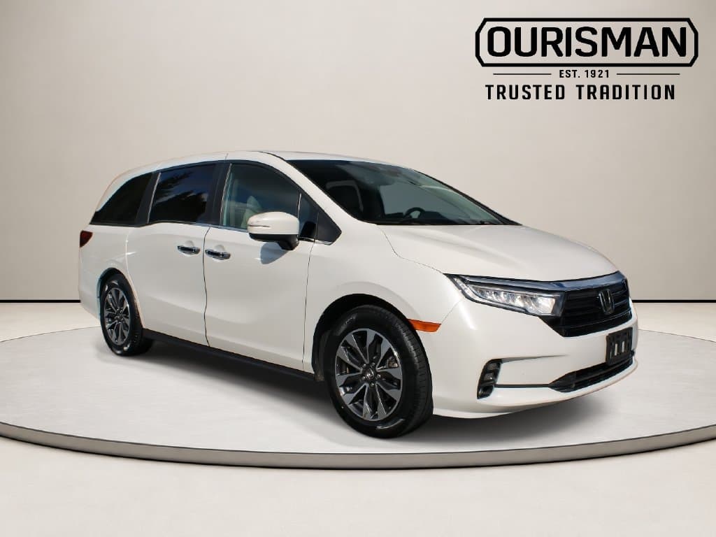 2021 Honda Odyssey EX-L — photo 1 of 36