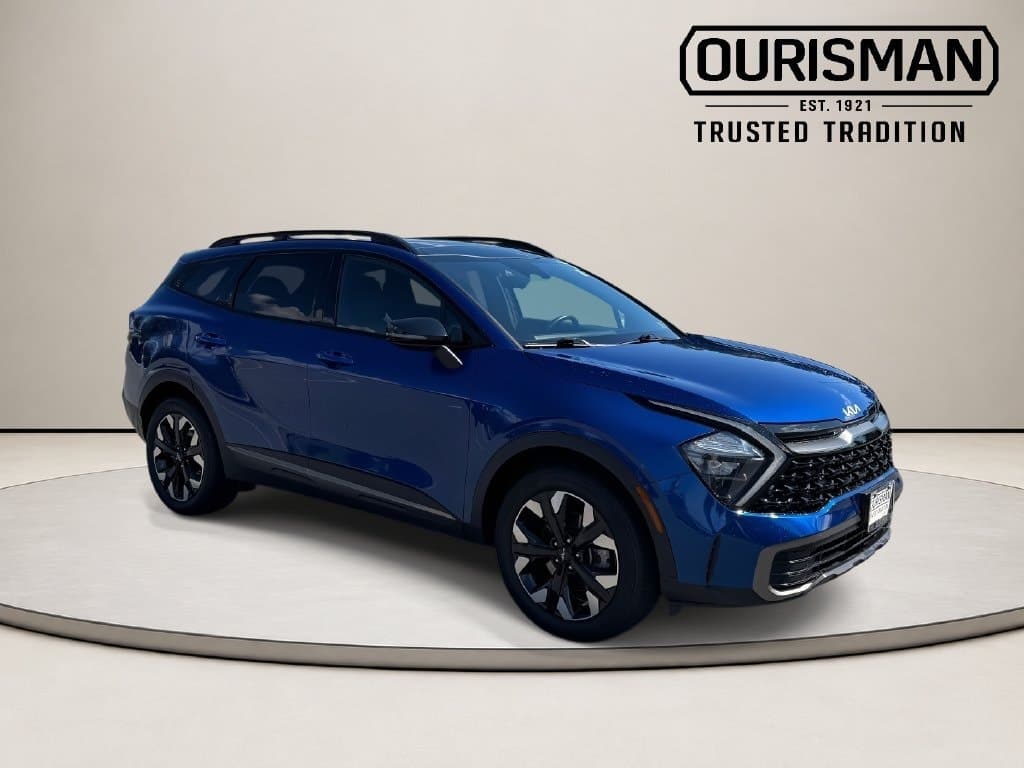 2023 Kia Sportage X-Line — photo 1 of 45