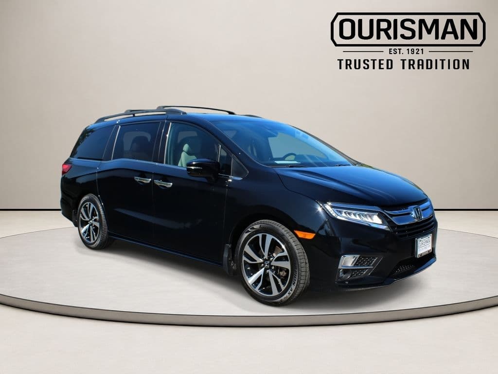 2019 Honda Odyssey Elite — photo 1 of 43