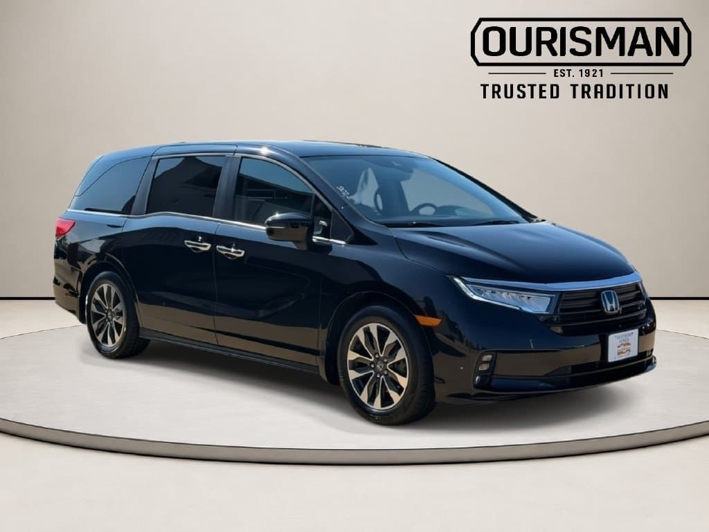 2022 Honda Odyssey EX-L — photo 1 of 31