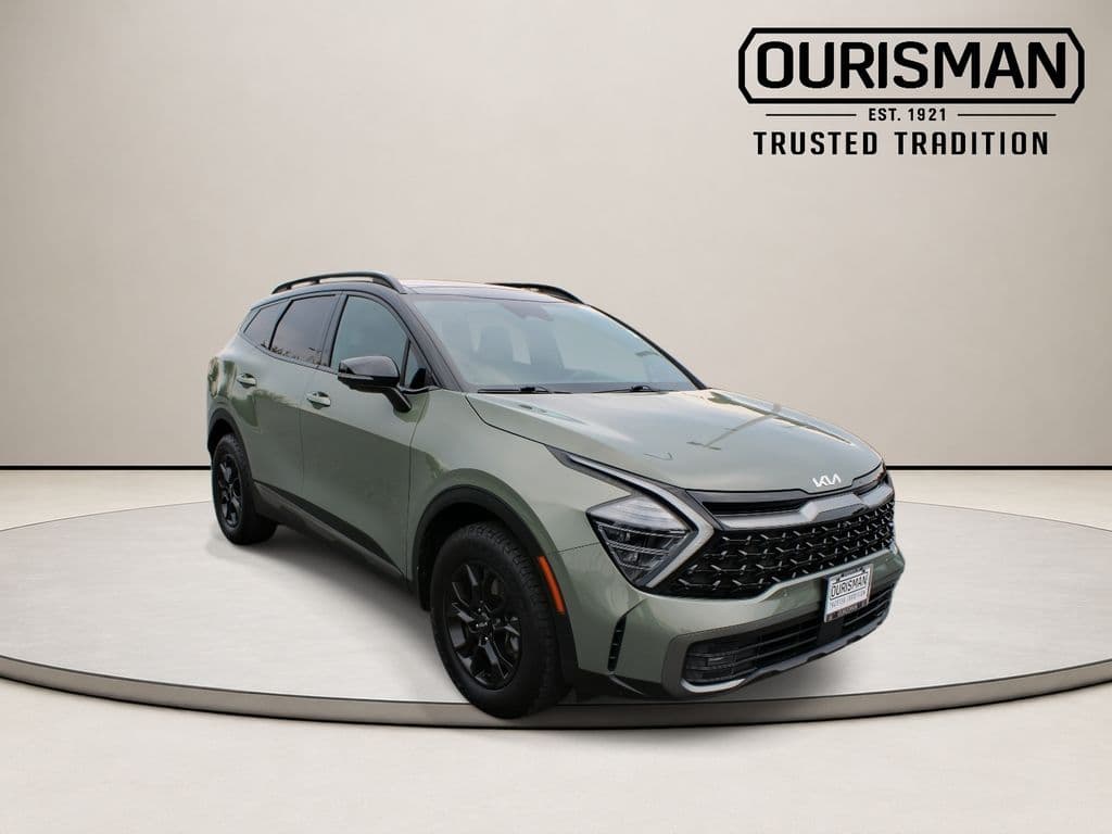 2023 Kia Sportage X-Pro Prestige — photo 1 of 43