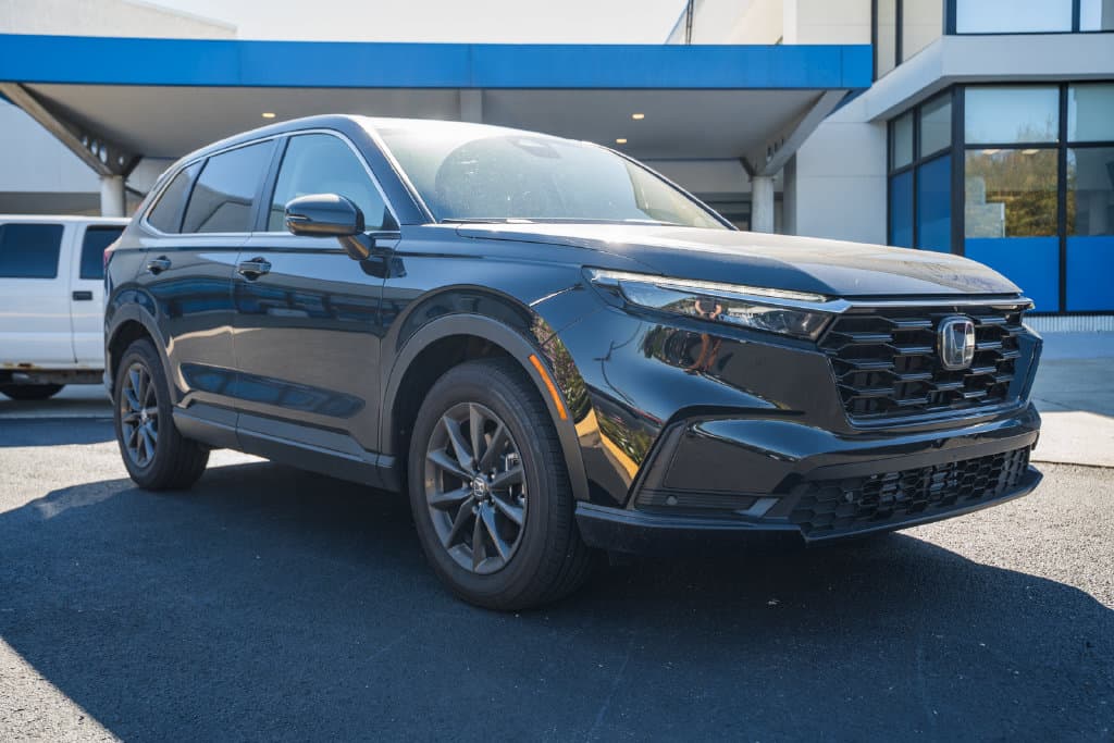 2026 Honda CR-V EX-L — photo 1 of 35