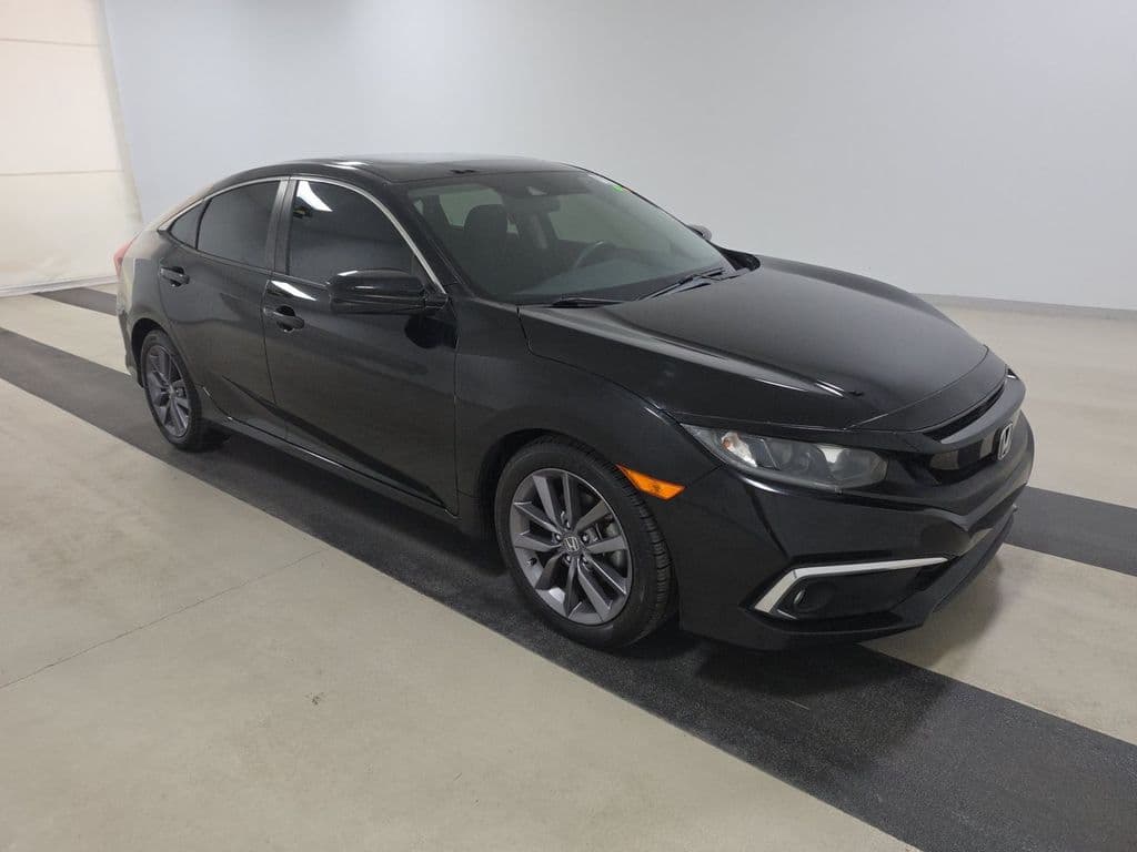 2019 Honda Civic Sedan EX — photo 1 of 8