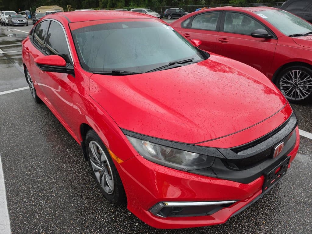 2020 Honda Civic Sedan LX — photo 1 of 7