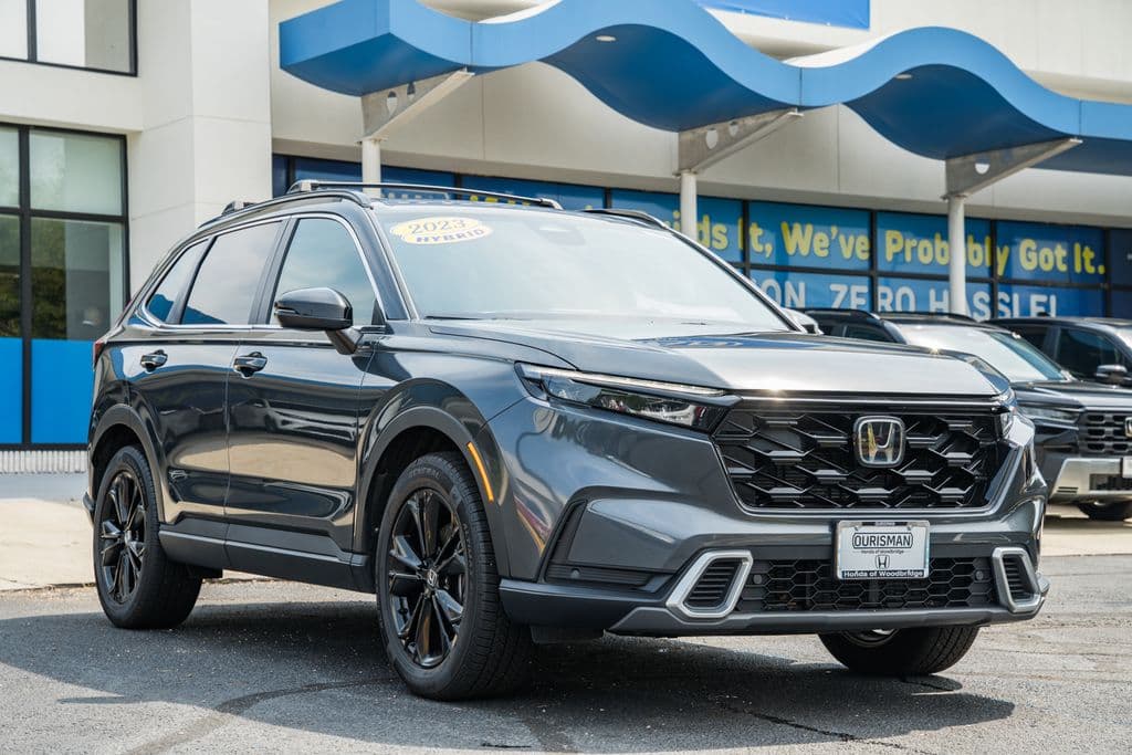 2023 Honda CR-V Hybrid Sport Touring — photo 1 of 51