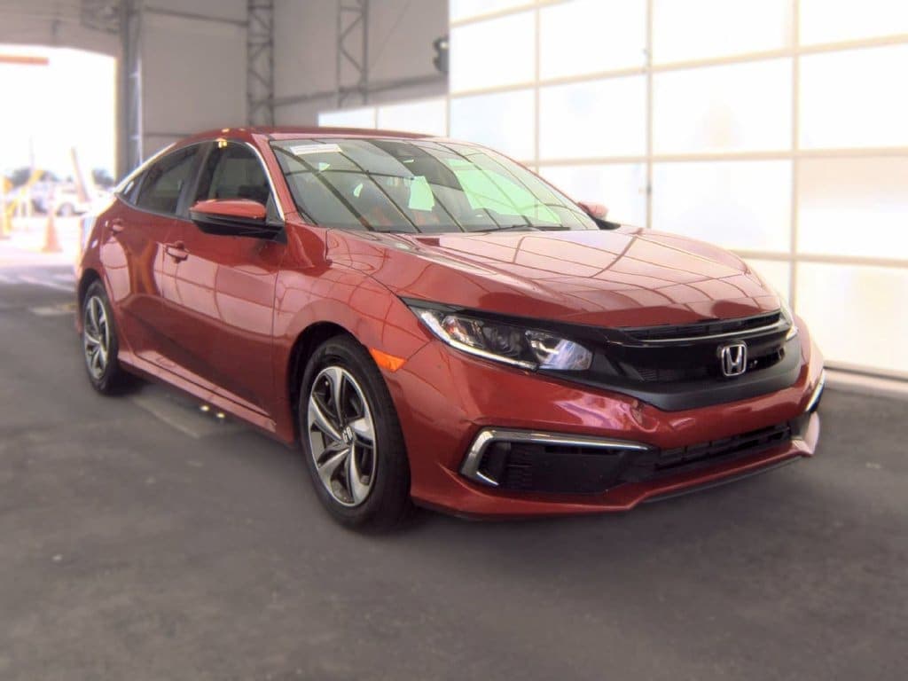 2020 Honda Civic Sedan LX — photo 1 of 9