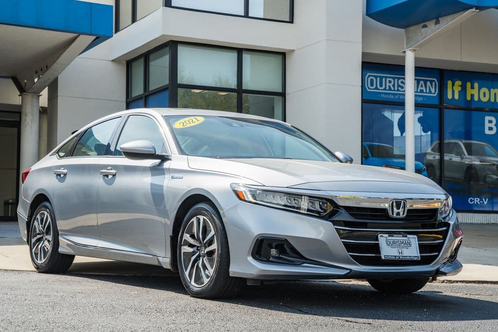 2021 Honda Accord Hybrid EX — photo 1 of 44