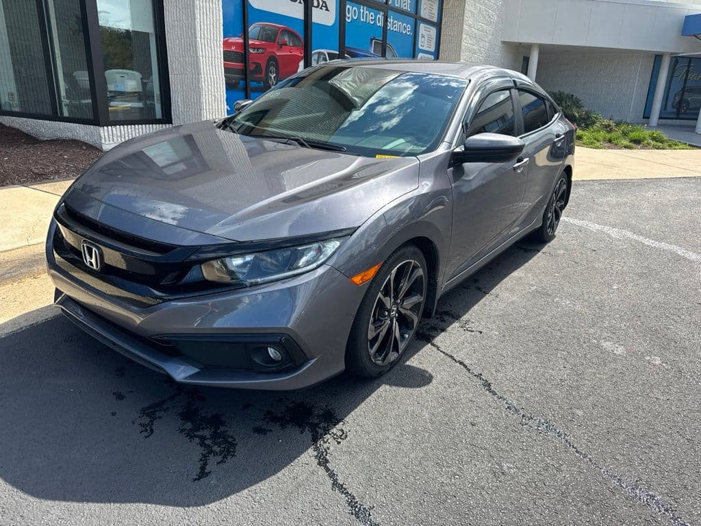 2021 Honda Civic Sedan Sport — photo 1 of 10