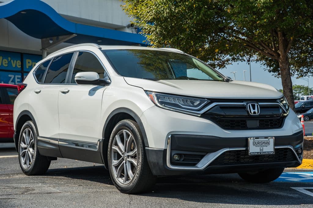 2021 Honda CR-V Touring — photo 1 of 46