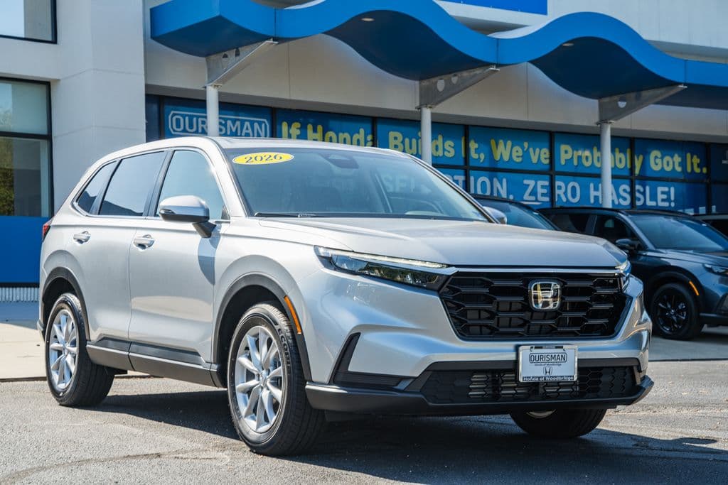 2026 Honda CR-V EX — photo 1 of 42