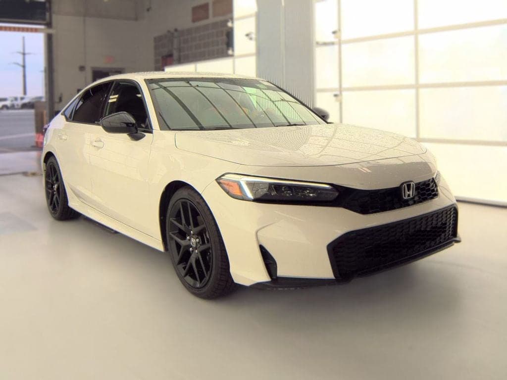 2025 Honda Civic Sedan Sport — photo 1 of 7