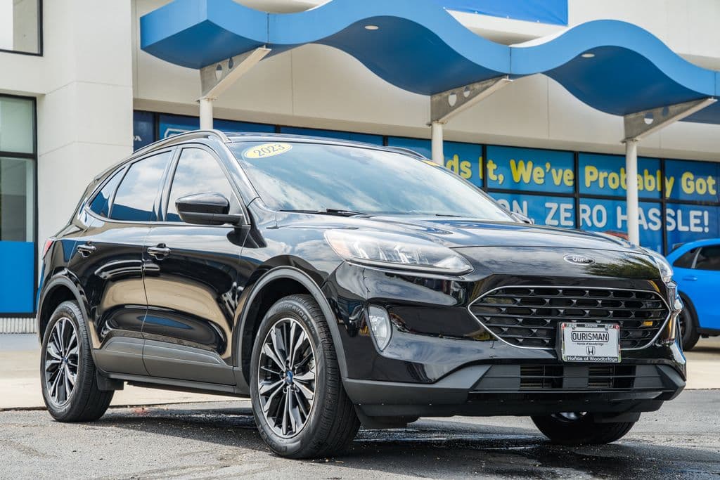 2022 Ford Escape SEL — photo 1 of 50