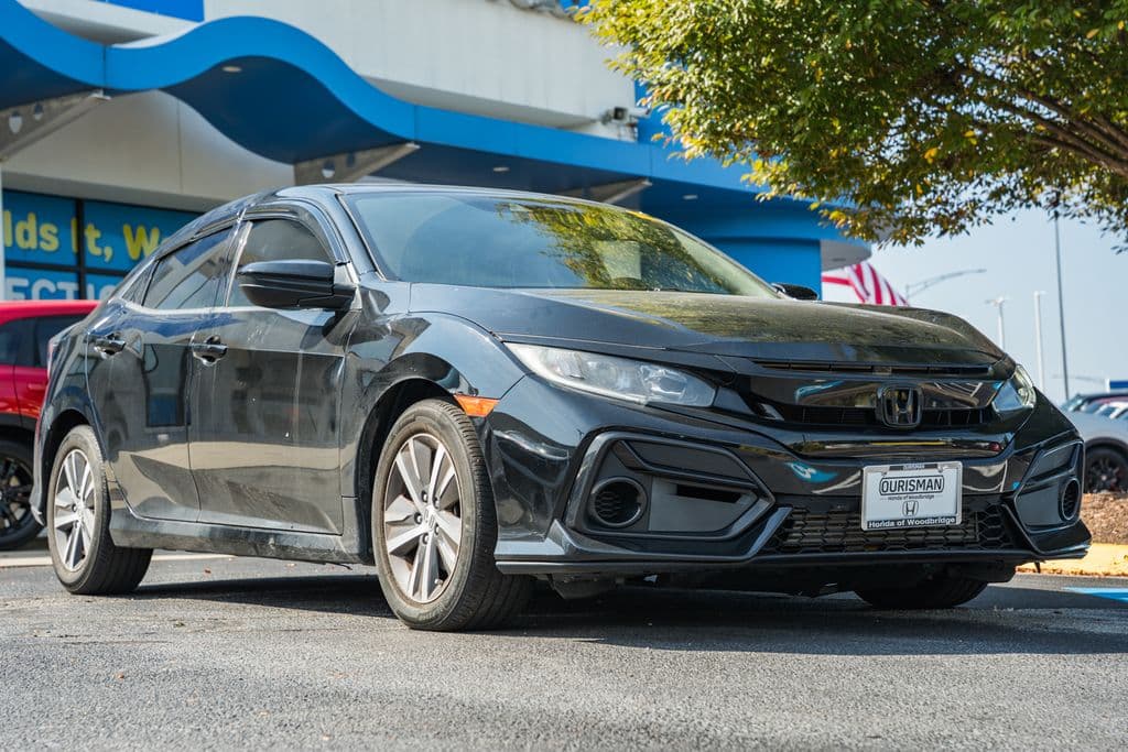 2020 Honda Civic Hatchback LX — photo 1 of 36