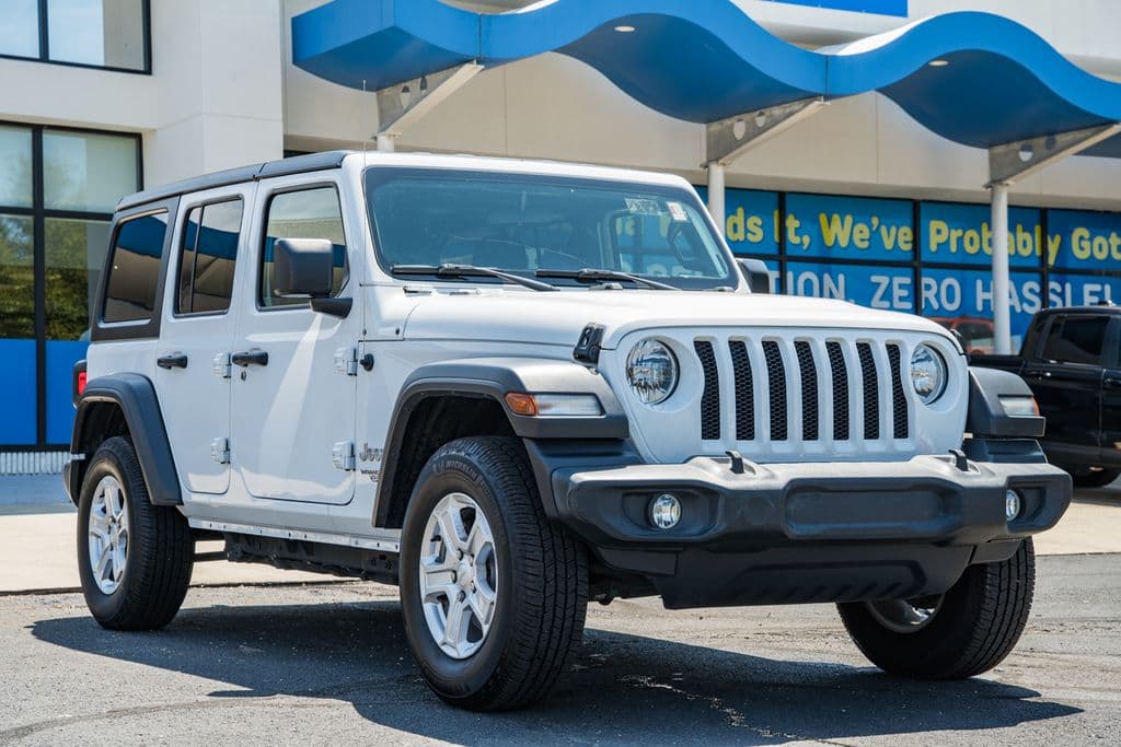 2021 Jeep Wrangler Unlimited Sport S — photo 1 of 42