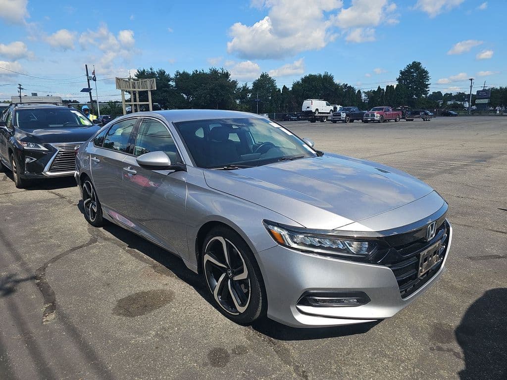 2020 Honda Accord Sedan Sport — photo 1 of 7