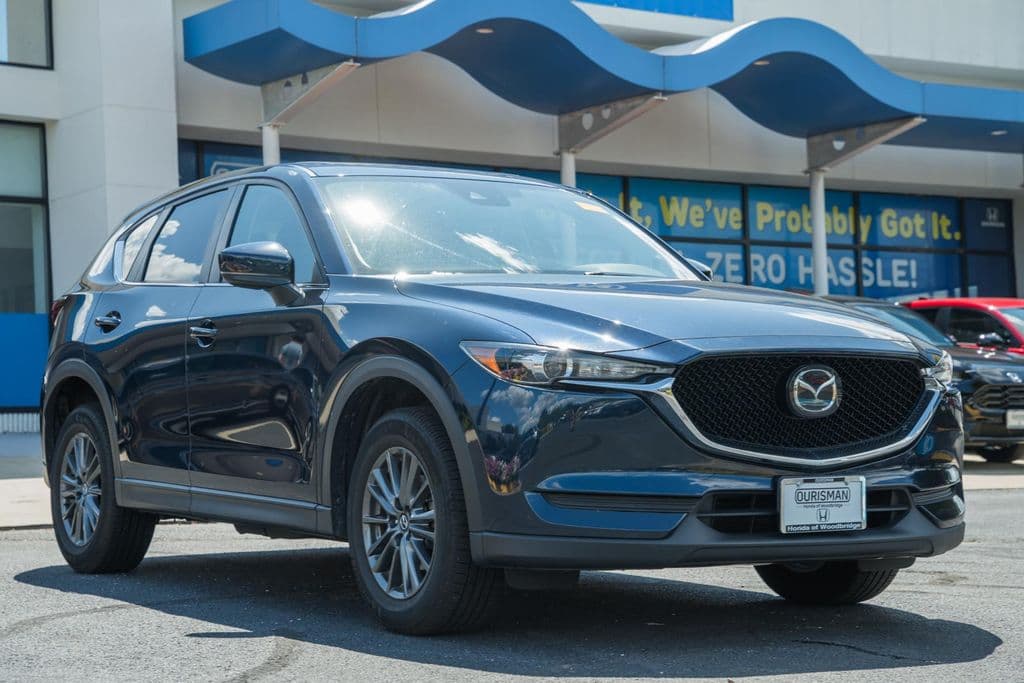 2020 Mazda CX-5 Touring — photo 1 of 44
