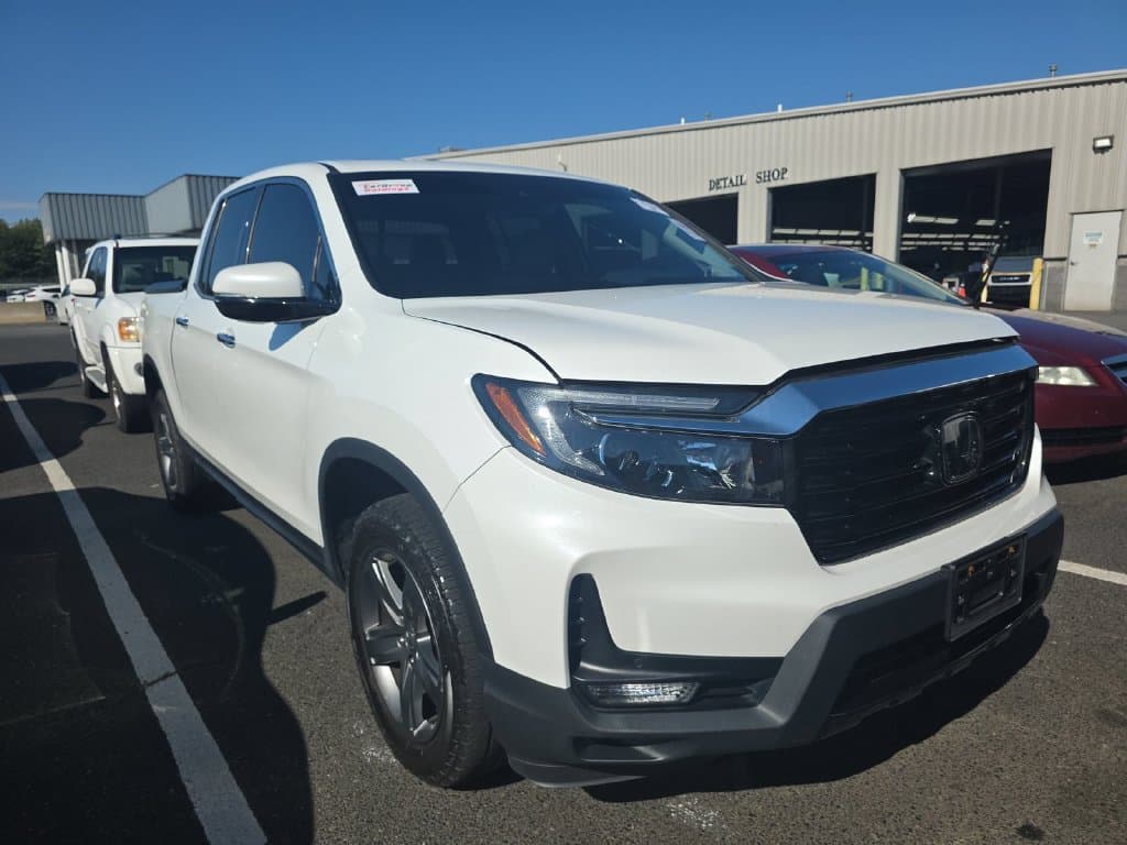 2022 Honda Ridgeline RTL-E — photo 1 of 8