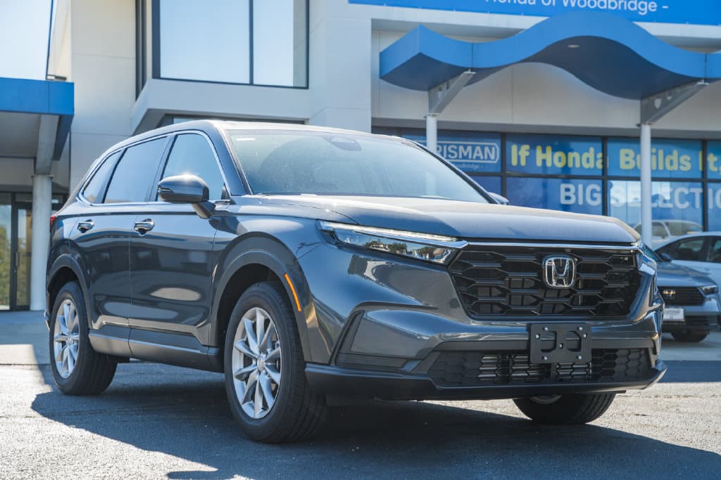 2026 Honda CR-V EX — photo 1 of 43