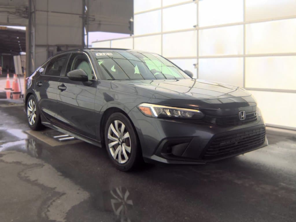 2023 Honda Civic Sedan LX — photo 1 of 7