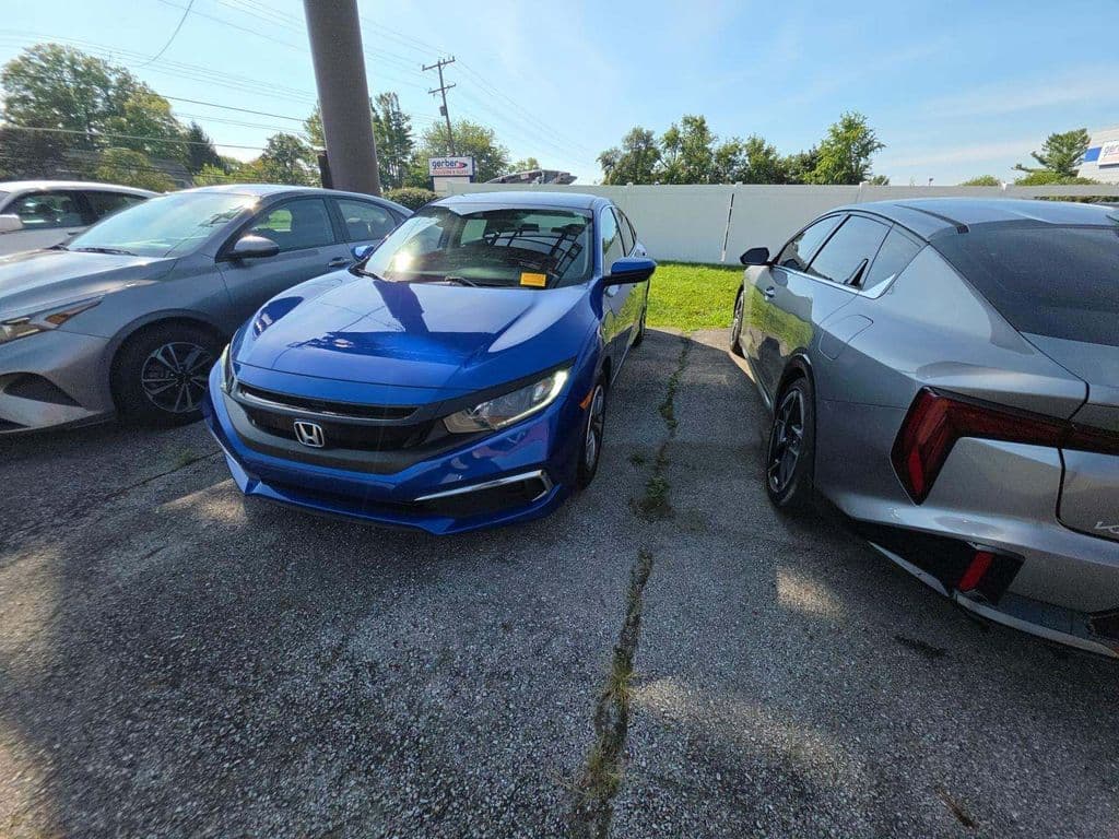 2019 Honda Civic Sedan LX — photo 1 of 6