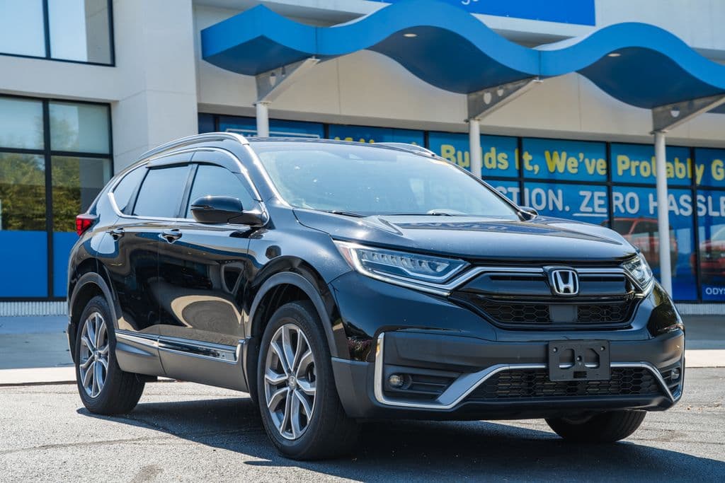 2022 Honda CR-V Touring — photo 1 of 47
