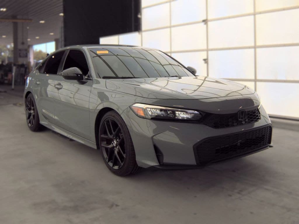 2025 Honda Civic Sedan Sport — photo 1 of 6