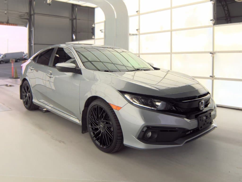 2019 Honda Civic Sedan Sport — photo 1 of 10