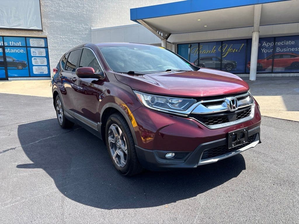2018 Honda CR-V EX-L — photo 1 of 10