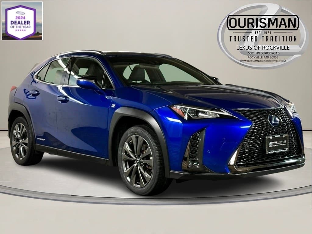 Foto de 2021 Lexus UX 250h F Sport