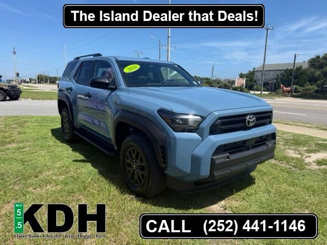2026 Toyota 4Runner SR5 — photo 1 of 26