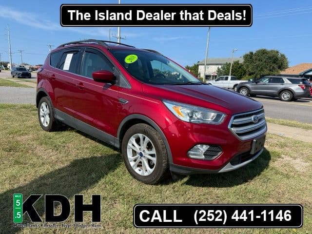 2018 Ford Escape SEL — photo 1 of 28