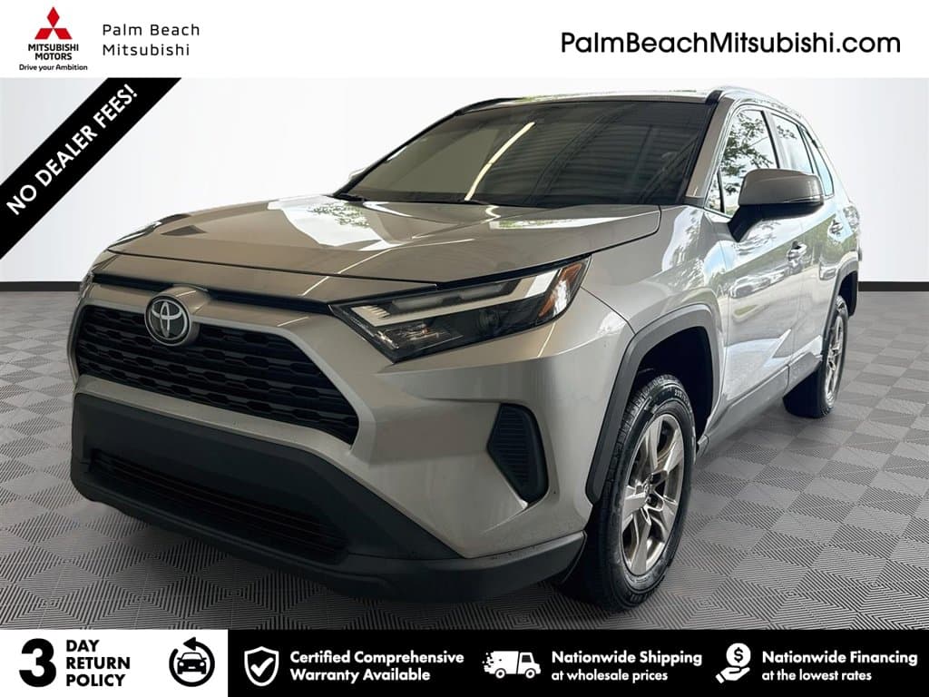 2023 Toyota RAV4 XLE — photo 1 of 36
