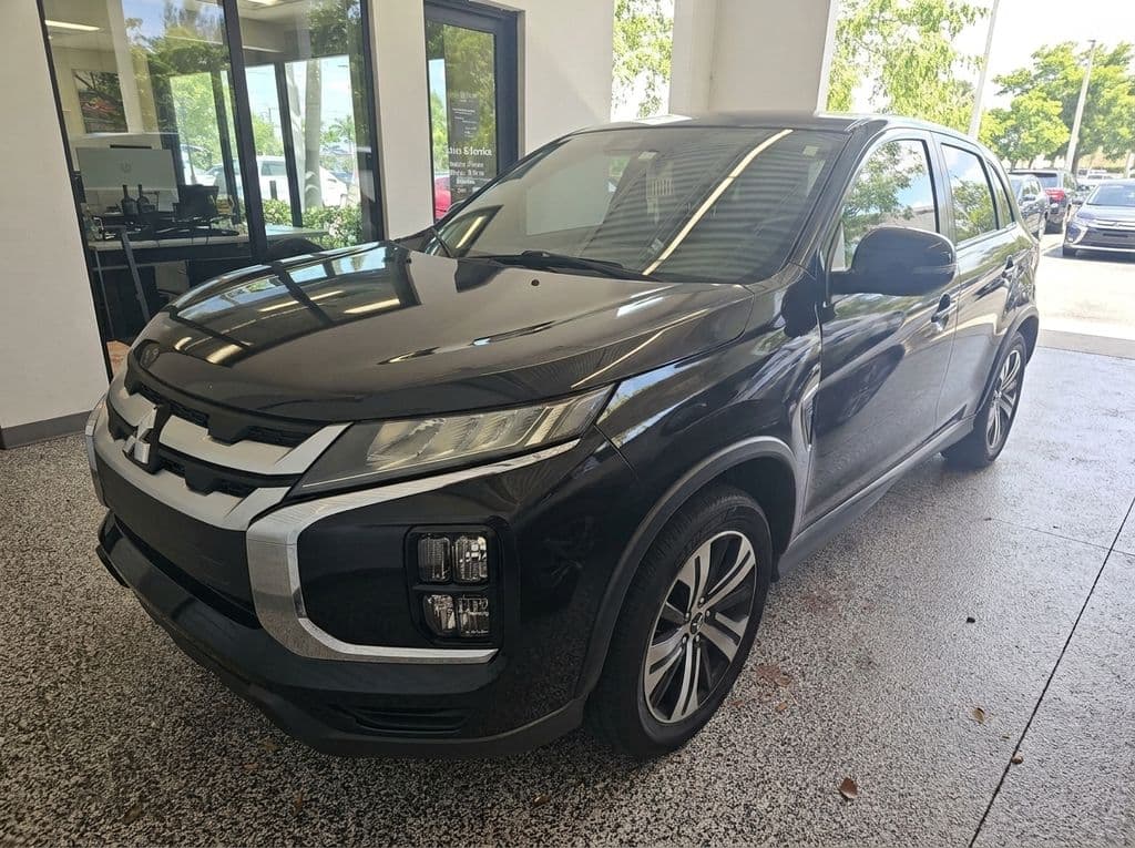 2021 Mitsubishi Outlander Sport SE — photo 1 of 2