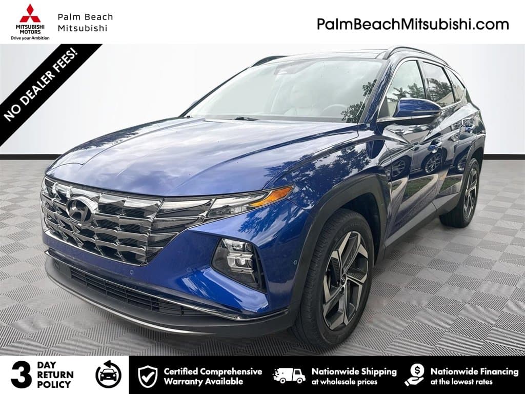 2024 Hyundai Tucson Limited — photo 1 of 36