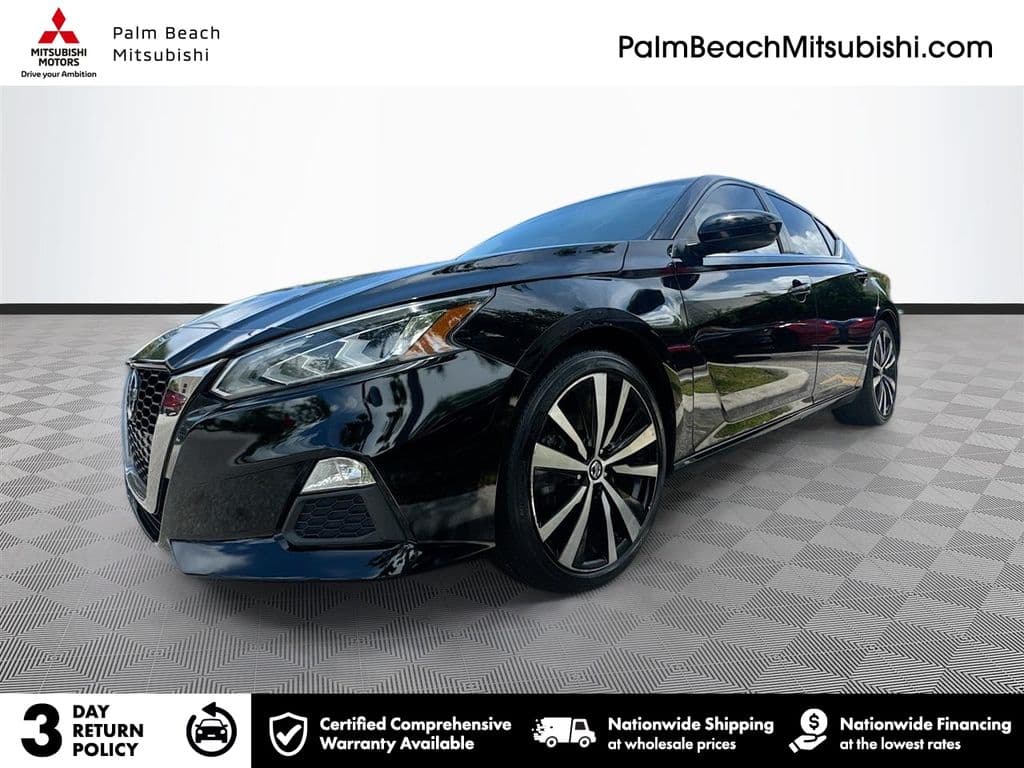 2019 Nissan Altima 2.5 SR — photo 1 of 30