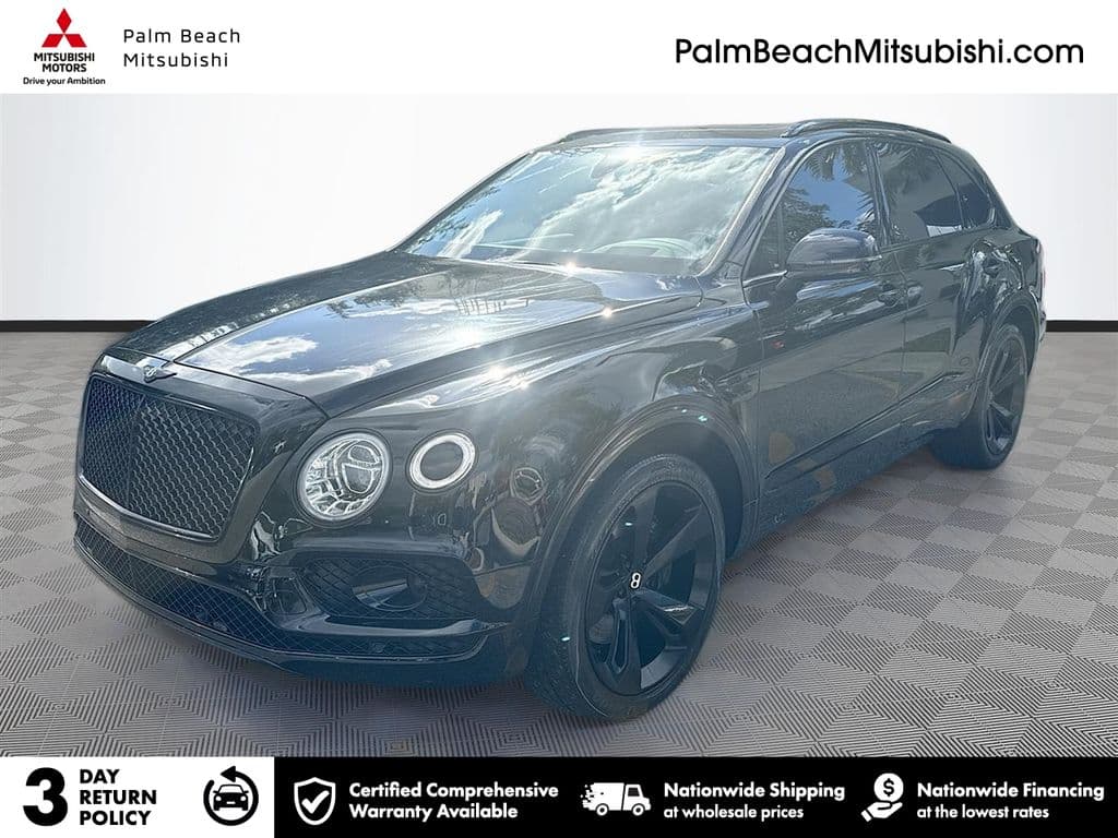 2018 Bentley Bentayga W12 — photo 1 of 35
