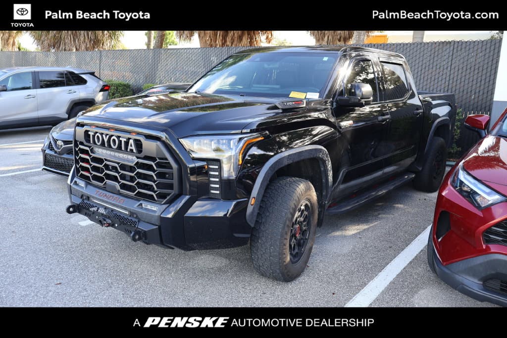 2024 Toyota Tundra 4WD TRD Pro Hybrid — photo 1 of 7