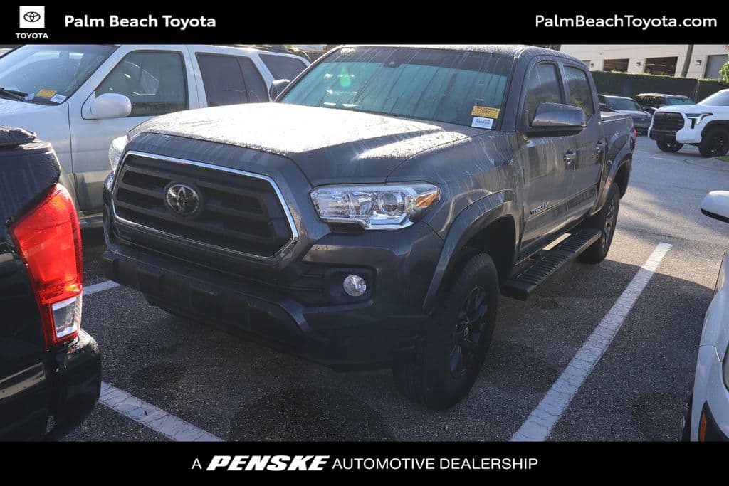 2021 Toyota Tacoma 2WD SR5 — photo 1 of 7