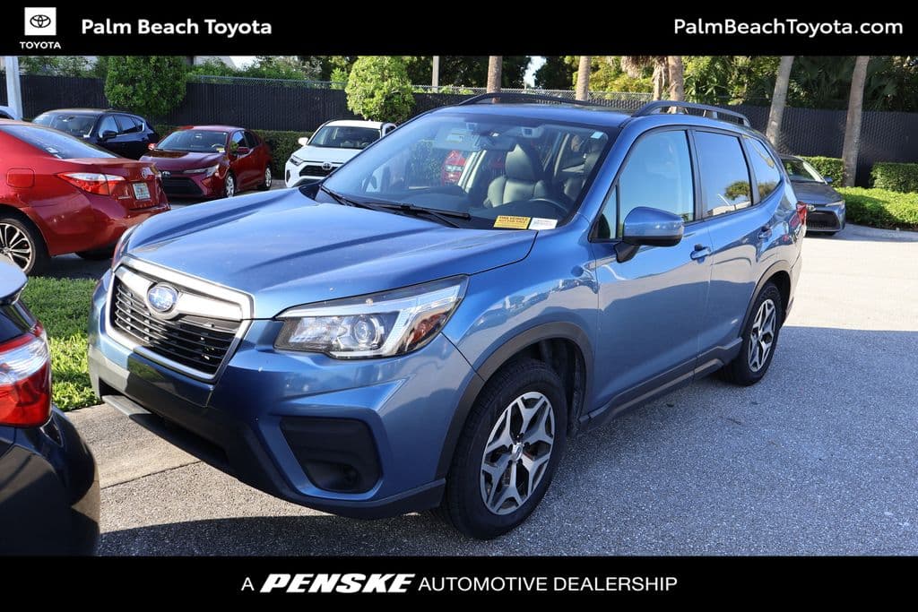2019 Subaru Forester Premium — photo 1 of 6