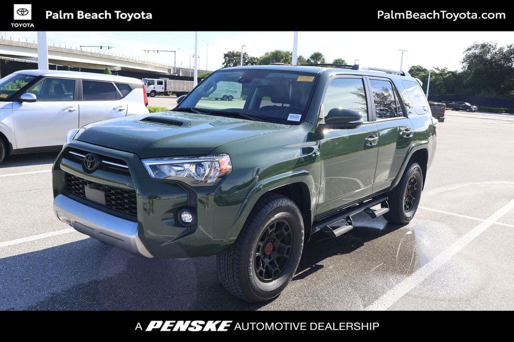 2022 Toyota 4Runner TRD Off Road Premium — photo 1 of 8
